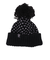アディダス（adidas）帽子 ニット ポンポンビーニー JVU37-JX2365 BLK