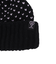 アディダス（adidas）帽子 ニット ポンポンビーニー JVU37-JX2365 BLK