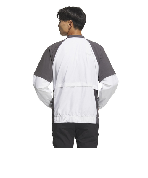 アディダス（adidas）ゴルフウェア BTC 撥水 CB トラック フルジップ