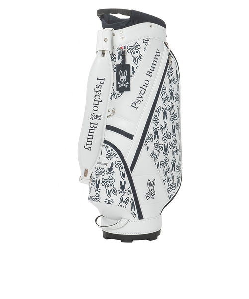 サイコバニー（Psycho Bunny）キャディバッグ カートキャディバッグ