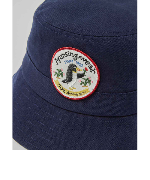マンシング（MUNSING）ゴルフ 70周年ワンポイント バケットハット