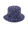 マンシング（MUNSING）帽子 70th ANNIVERSARY TAROUT 70周年総柄プリント リバーシブルバケットハット MG5FCP74U NV00