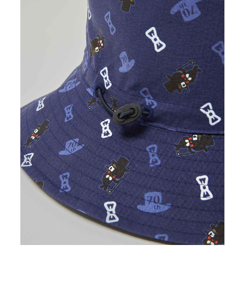 マンシング（MUNSING）ゴルフ 70周年 総柄 リバーシブル バケット