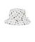マンシング（MUNSING）帽子 70th ANNIVERSARY TAROUT 70周年総柄プリント リバーシブルバケットハット MG5FCP74U WH00