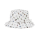 マンシング（MUNSING）帽子 70th ANNIVERSARY TAROUT 70周年総柄プリント リバーシブルバケットハット MG5FCP74U WH00