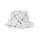 マンシング（MUNSING）帽子 70th ANNIVERSARY TAROUT 70周年総柄プリント リバーシブルバケットハット MG5FCP74U WH00