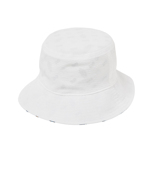 マンシング(MUNSING)ゴルフ 70周年 総柄 リバーシブル バケットハット MG5FCP74U WH00(Men’s、L… マンシング（MUNSING）ゴルフ 70周年 総柄 リバーシブル バケット