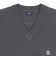マンシング（MUNSING）ゴルフウェア Vネックニットベスト MG5FVE80M GY00