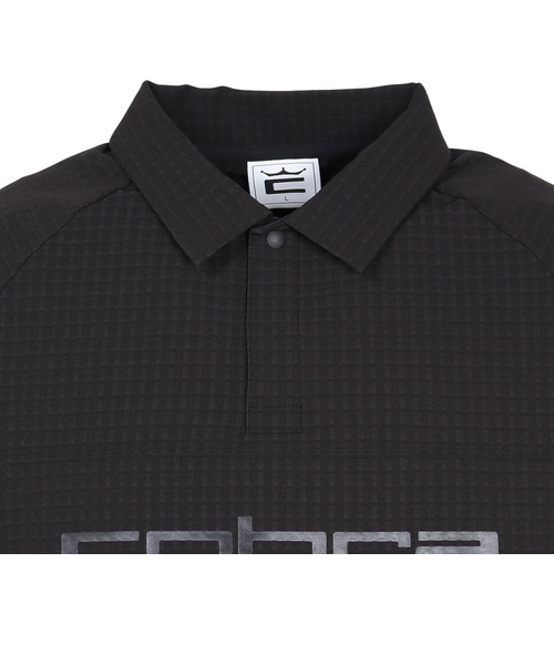 コブラ（Cobra）ゴルフウェア 長袖 グリッド ポロシャツ WARM 637997
