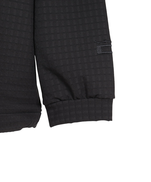 コブラ（Cobra）ゴルフウェア 長袖 グリッド ポロシャツ WARM 637997