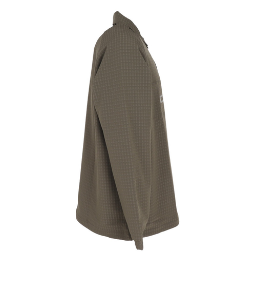 コブラ（Cobra）ゴルフウェア 長袖 グリッド ポロシャツ WARM 637997