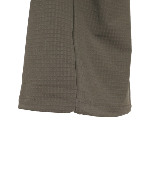 コブラ（Cobra）ゴルフウェア 長袖 グリッド ポロシャツ WARM 637997