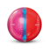 ハタチ（HATACHI）グラウンドゴルフ エアロボール ピンク×レッド BH3861-86