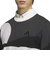 アディダス（adidas）ゴルフウェア グラフィック クルーネックセーター 長袖 JVU98-JM2933 BLK