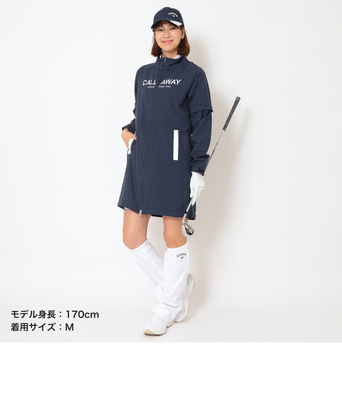 キャロウェイ（CALLAWAY）ゴルフウェア ワンピース型 レインウェア