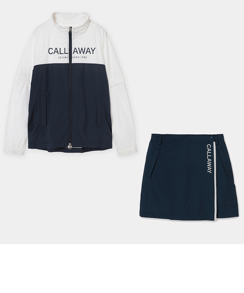 キャロウェイ（CALLAWAY）ゴルフウェア セットアップレインウェア