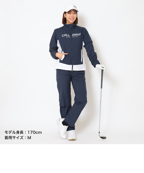 キャロウェイ（CALLAWAY）ゴルフウェア アウター レインウェア パンツ