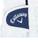 キャロウェイ（CALLAWAY）左手用 ハイパー グリップ グローブ 5325166 WMS25 WHTNVY