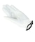 キャロウェイ（CALLAWAY）左手用 ハイパー ハイブリッド グローブ25 5325006 WHT
