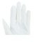 キャロウェイ（CALLAWAY）左手用 ハイパー ハイブリッド グローブ25 5325006 WHT