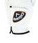 キャロウェイ（CALLAWAY）左手用 ハイパー ハイブリッド グローブ25 5325006 WHT