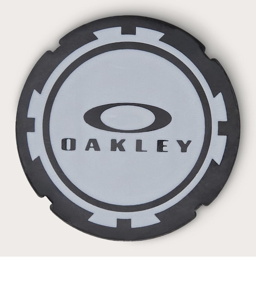 オークリー ロゴスタンド アルミ 2個 Oakley - オークリー ロゴスタンド アルミ 2個セットの通販 by