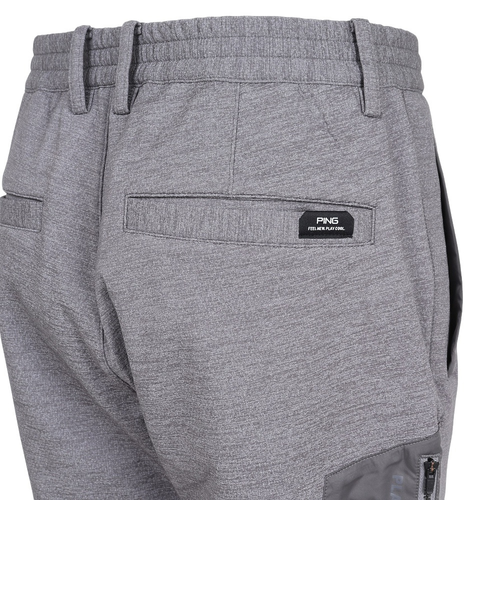 ピン（PING）ゴルフウェア スウェットテーパードパンツ 621-6131205