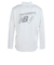 ニューバランス（new balance）ゴルフウェア モックネック 長袖Tシャツ 012-6167001-030