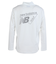 ニューバランス（new balance）ゴルフウェア モックネック 長袖Tシャツ 012-6167001-030