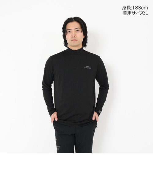 ニューバランス（new balance）ゴルフウェア 吸汗速乾 モックネック