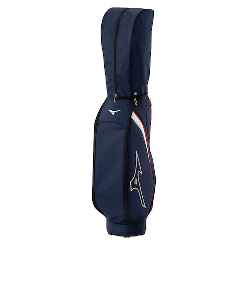 ミズノ（MIZUNO）ゴルフ カート式 キャディバッグ 9型 4分割 NX.6