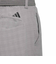 アディダス（adidas）ゴルフウェア ULT365 ミニチェックストレッチアンクルパンツ IEY04-IN6644W/BK