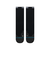 スタンス（STANCE）GOLF RIBBED ミッド クルーソックス 1足組 A458A26GOL#BLK