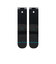 スタンス（STANCE）GOLF RIBBED ミッド クルーソックス 1足組 A458A26GOL#BLK