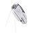 キャロウェイ（CALLAWAY）ゴルフ 軽量 スタンド式 キャディバッグ 8.5型 ATTRACTIVE WMS 5126035 WHT