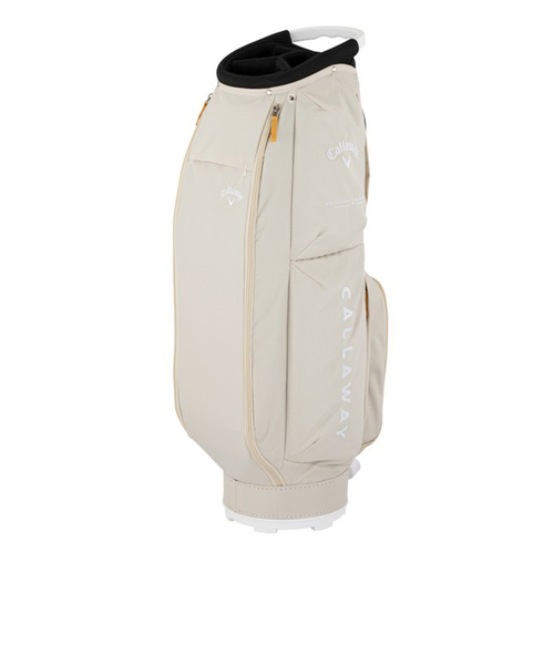 キャロウェイ（CALLAWAY）キャディバッグ CRT ADVANCE 5126011 BEG