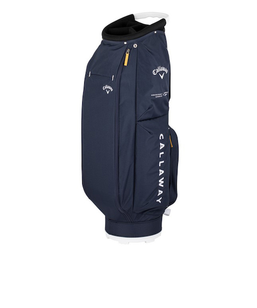 キャロウェイ（CALLAWAY）ゴルフ カート式 キャディバッグ 9.5型 CRT
