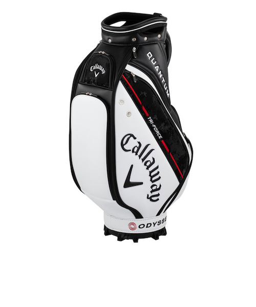 キャロウェイ（CALLAWAY）ゴルフ カート式 キャディバッグ 9.5型 CRT
