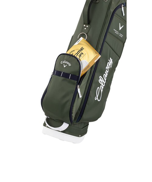 キャロウェイ（CALLAWAY）キャディバッグ スタンドバッグ ADVANCE