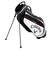 キャロウェイ（CALLAWAY）ゴルフ スタンド式 キャディバッグ 9型 スタンドバッグ TOUR 5126003 WH/BK