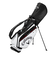 キャロウェイ（CALLAWAY）ゴルフ スタンド式 キャディバッグ 9型 スタンドバッグ TOUR 5126003 WH/BK