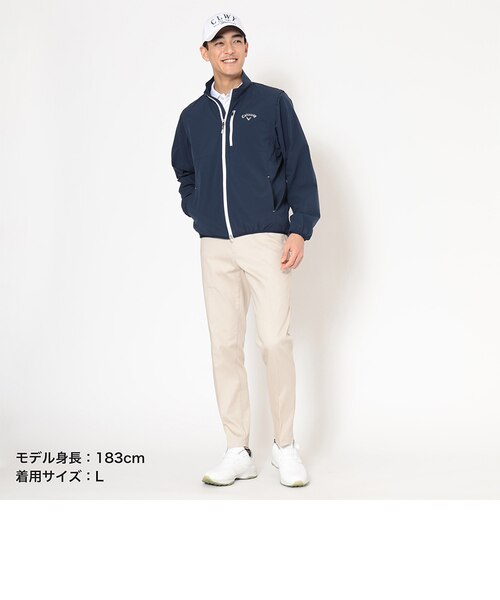 キャロウェイ（CALLAWAY）ゴルフウェア 長袖 アウター 8WAYストレッチ