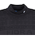 フィドラ（FIDRA）ゴルフウェア 長袖 吸湿発熱 フェアアイル成形ハイネックシャツ FD5STG18 CGRY