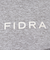 フィドラ（FIDRA）ゴルフウェア 長袖 吸汗速乾 ベアスムースハイネックシャツ FD5SUG04 GRY