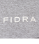 フィドラ（FIDRA）ゴルフウェア 長袖 吸汗速乾 ベアスムースハイネックシャツ FD5SUG04 GRY