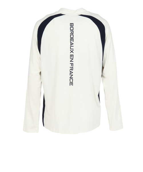 クランク（CLUNK）ゴルフウェア 長袖 ミップストレッチハイネック