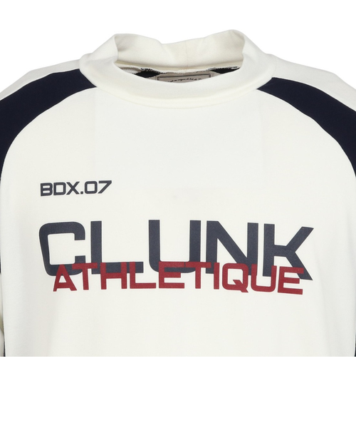 M*i様 クランク CLUNK ゴルフウェア セットアップ クランク（CLUNK）ゴルフウェア 長袖 ミップストレッチハイネック