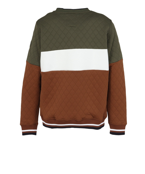 クランク（CLUNK）ゴルフウェア 長袖 キルティングJQプルオーバー