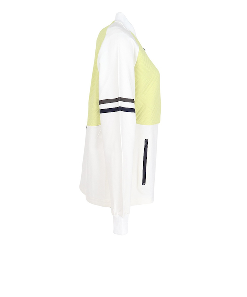 クランク（CLUNK）ゴルフウェア キルトJQジップアップジャケット