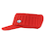 フィドラ（FIDRA）帽子 ニットバイザー FD5SWD18 RED